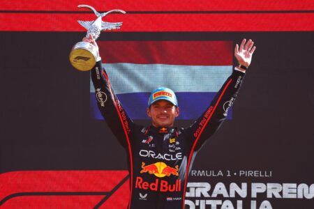 Max Verstappen no GP da Itália