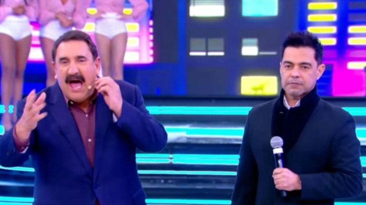 Maior arrependimento da carreira de Ratinho teve relação com Zezé Di Camargo; saiba qual é 'Devia ter ficado quieto', disse o apresentador