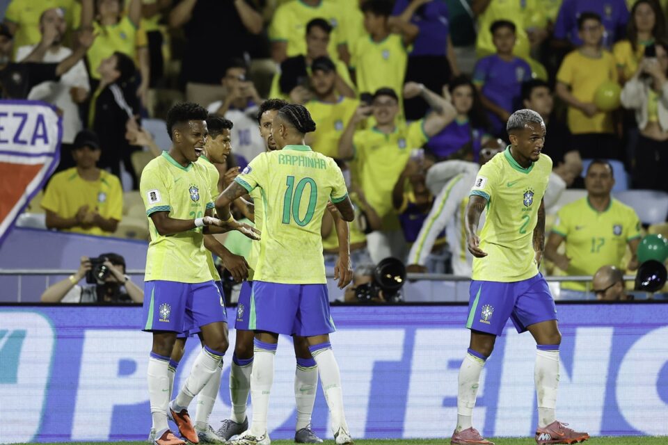 A seleção brasileira está garantida na Copa do Mundo 2026