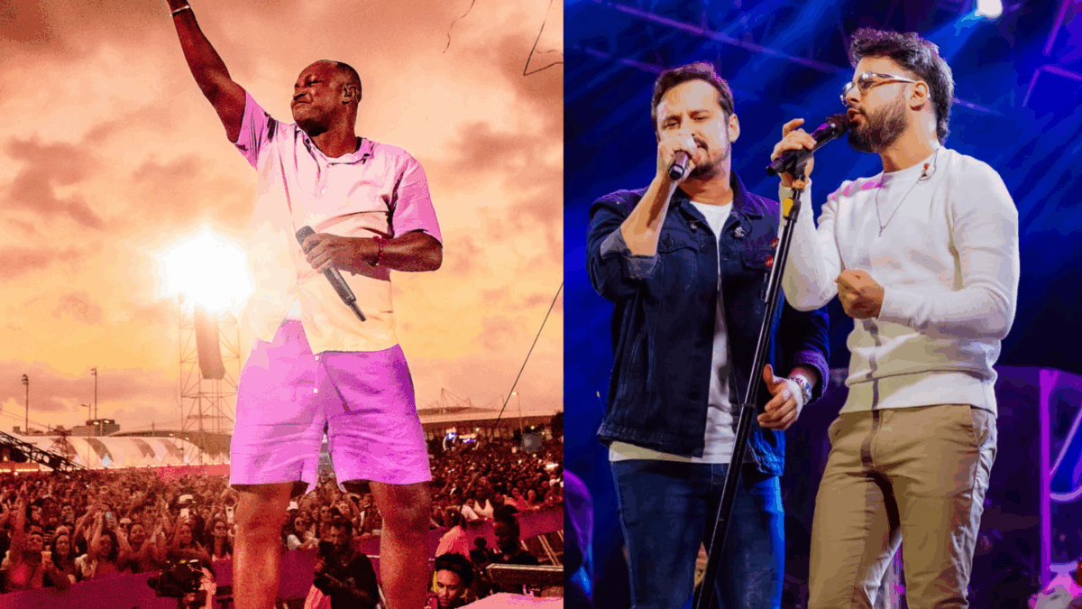 Thiaguinho e Clayton & Romário agitam fim de semana em Goiânia