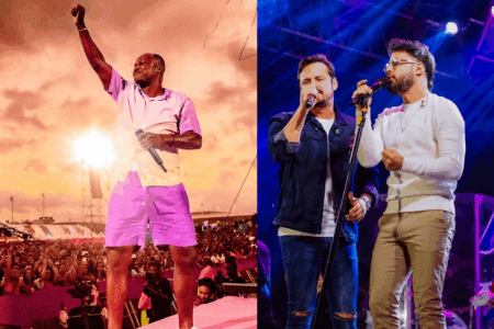 Thiaguinho e Clayton & Romário agitam fim de semana em Goiânia