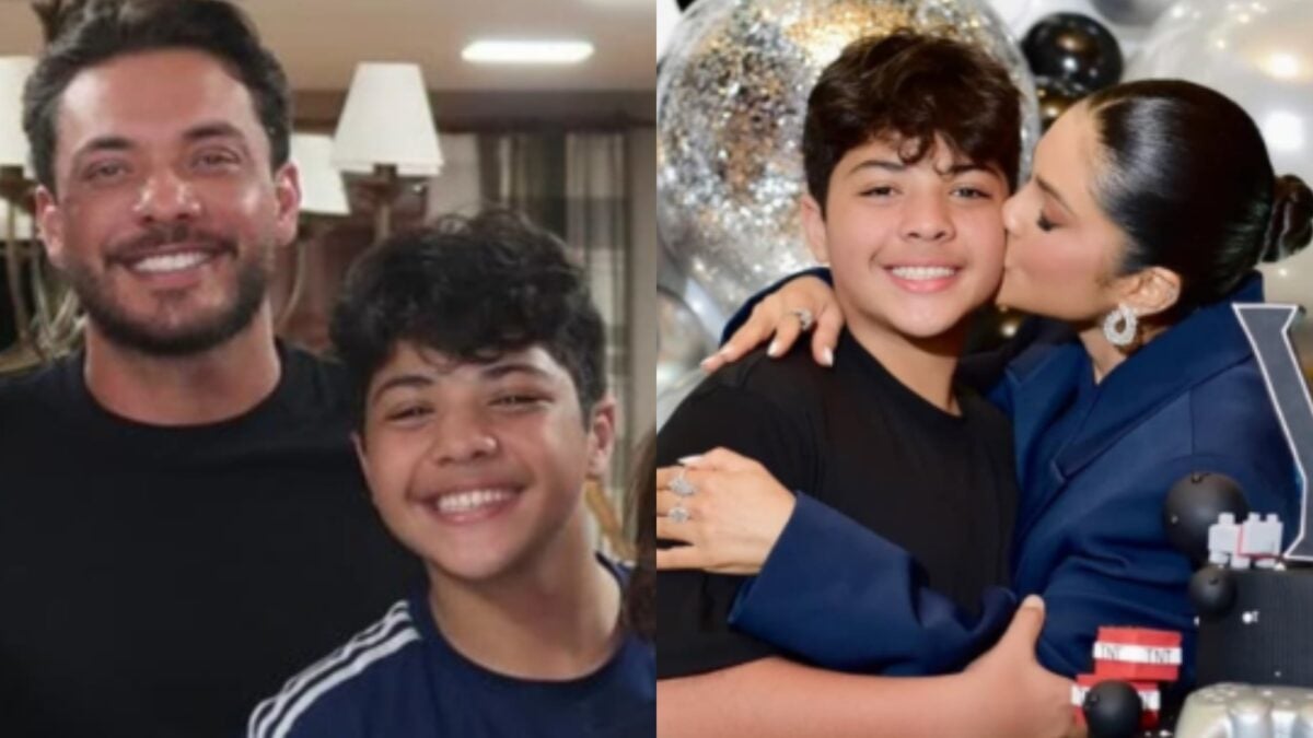 Filho de Wesley Safadão e Mileide Mihaile passa por cirurgia para retirada de tumor