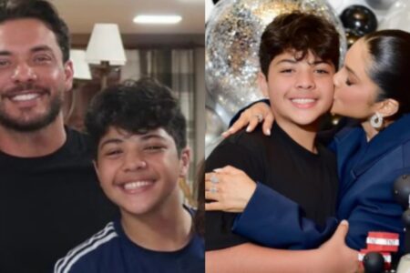 Filho de Wesley Safadão e Mileide Mihaile passa por cirurgia para retirada de tumor