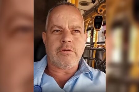 Motorista de ônibus diz que urinou na roupa após ser impedido de usar o banheiro, em Goiânia