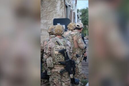 Imagem da operação