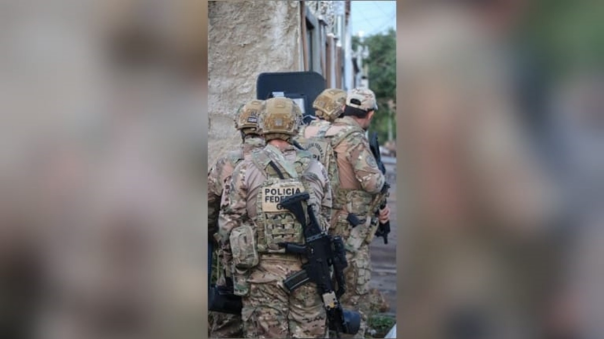 Imagem da operação