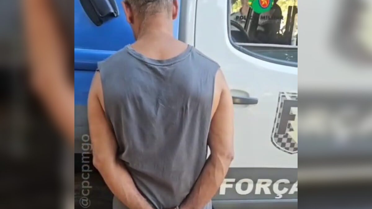 Idoso é preso em Goiânia após agredir travesti em motel do Jardim Bela Vista