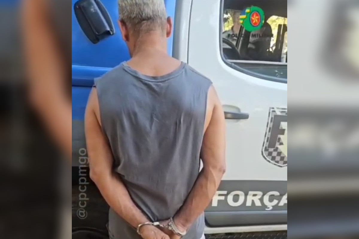 Idoso é preso em Goiânia após agredir travesti em motel no Jardim Bela Vista