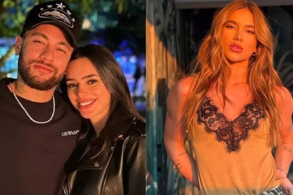 Virginia e Neymar fazem campanha juntos após Bruna Biancardi detonar influener; veja foto Bruna desrespeitada pela loira em sua casa