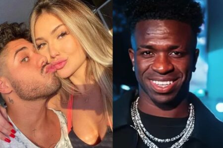 Virginia posa de biquíni ganha curtida de Vini Jr; Zé Felipe apaga fotos com a ex Duda Freire sertanejo rumor de affair com Ana Castela