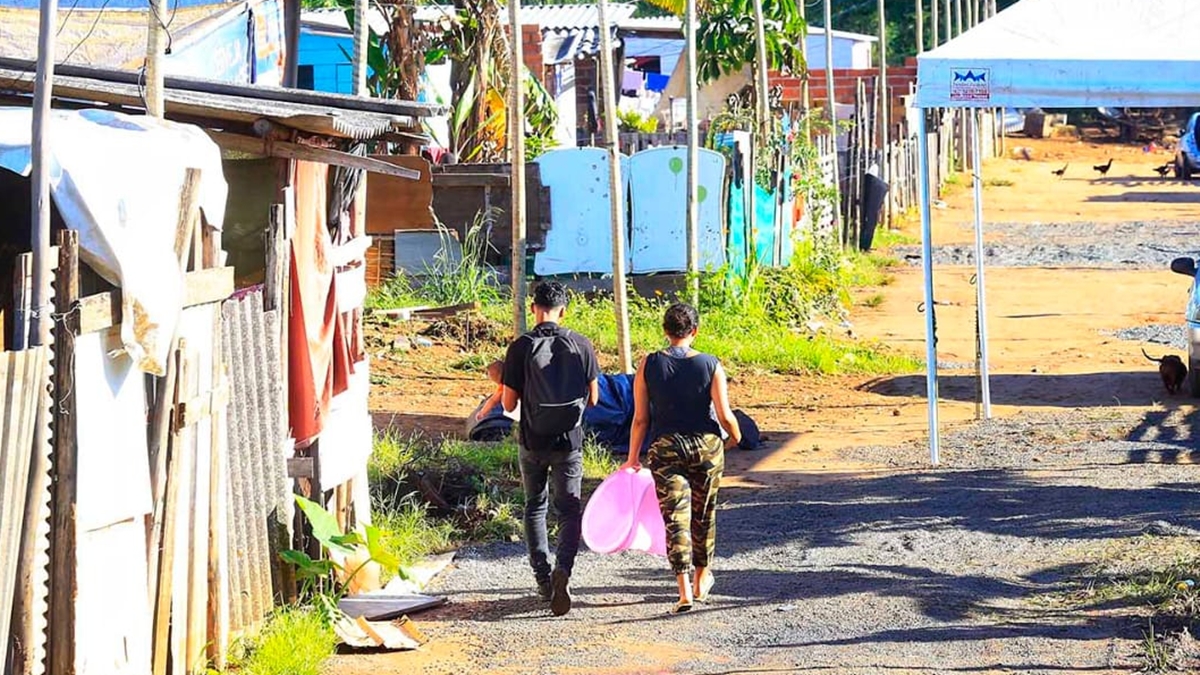 Defesa Civil alerta para 33 pontos de alagamentos e 16 áreas de risco em Aparecida
