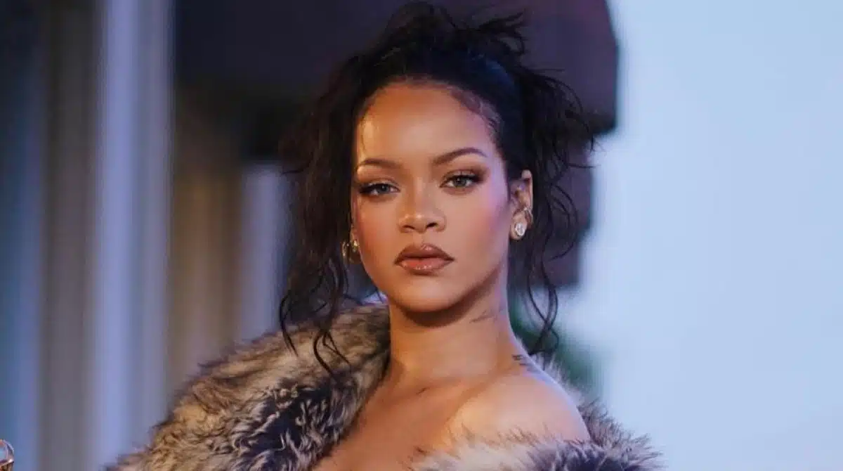 Rihanna anuncia nascimento da terceira filha com A$AP Rocky