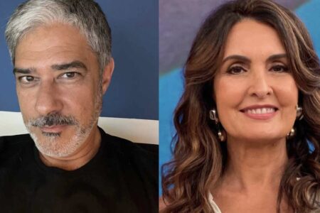Fátima Bernardes comenta saída de William Bonner do 'Jornal Nacional'