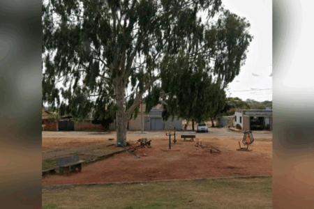 Praça da Bíblia de Brazabrantes, Goiás