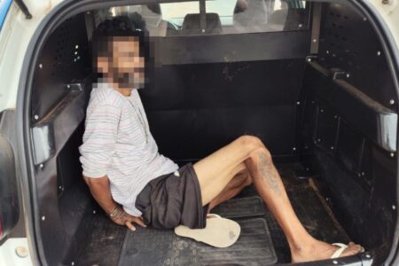 imagem do homem preso