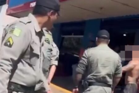 PM contém homem em surto no setor Vila Itatiaia, em Goiânia