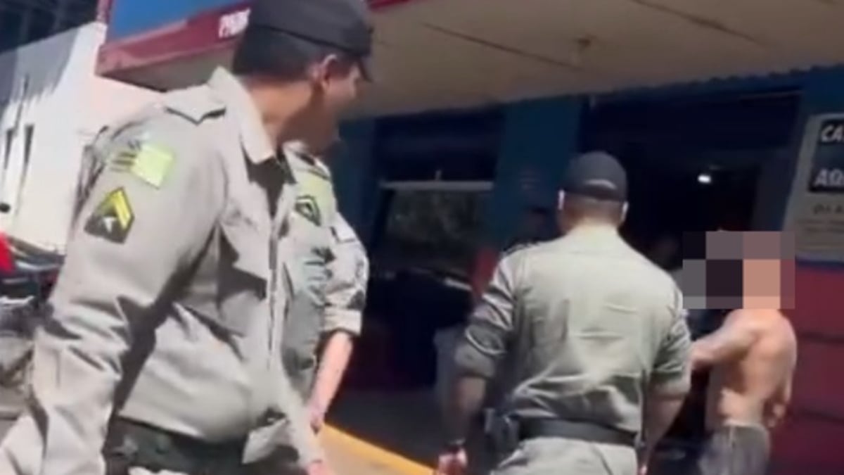 PM contém homem em surto no setor Vila Itatiaia, em Goiânia