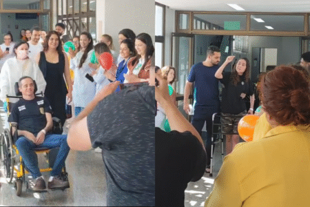 Delegado que ficou tetraplégico após acidente é primeiro goiano a receber polilaminina