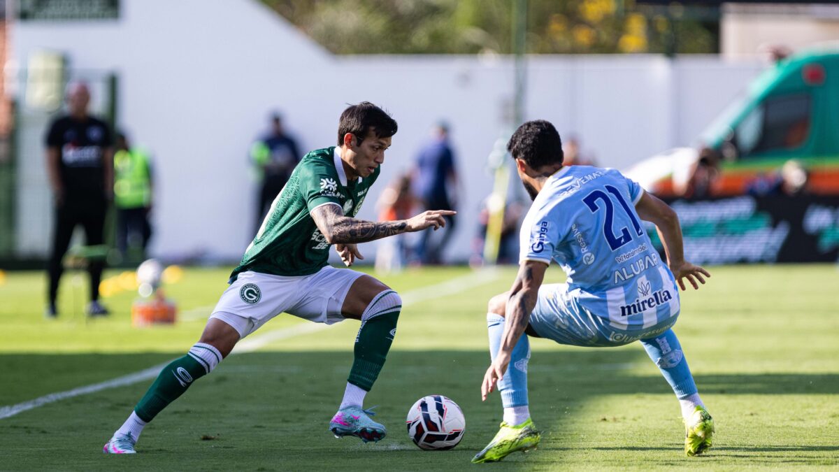 Goiás 1x0 Paysandu, pela 27ª rodada da Série B