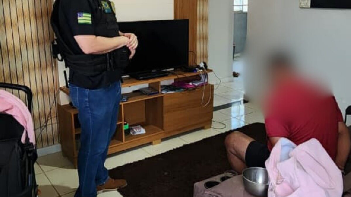 Homem é preso em Uberaba (MG) suspeito de desviar cargas de feijão em Goiás