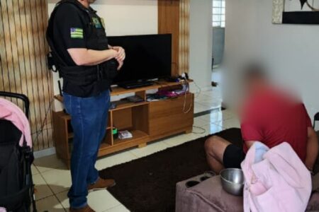 Homem é preso em Uberaba (MG) suspeito de desviar cargas de feijão em Goiás