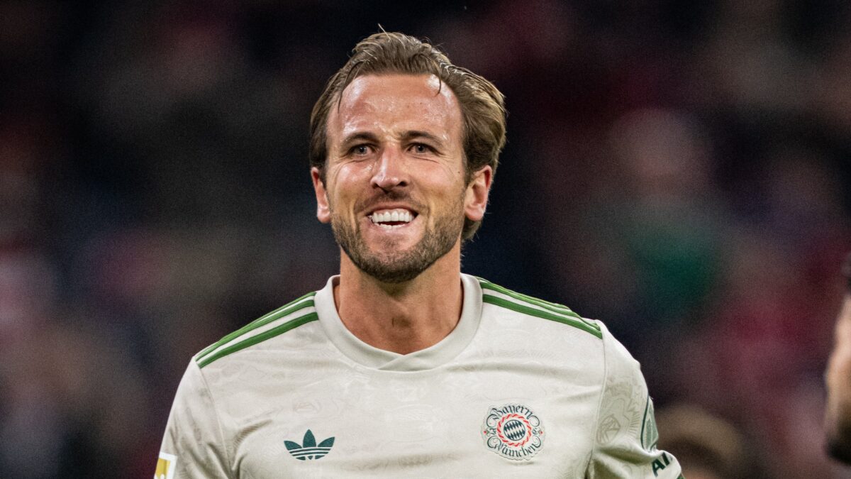 Harry Kane, atacante do Bayern de Munique