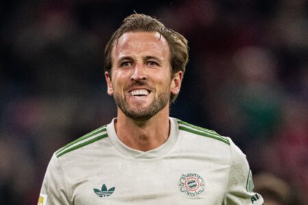 Harry Kane, atacante do Bayern de Munique