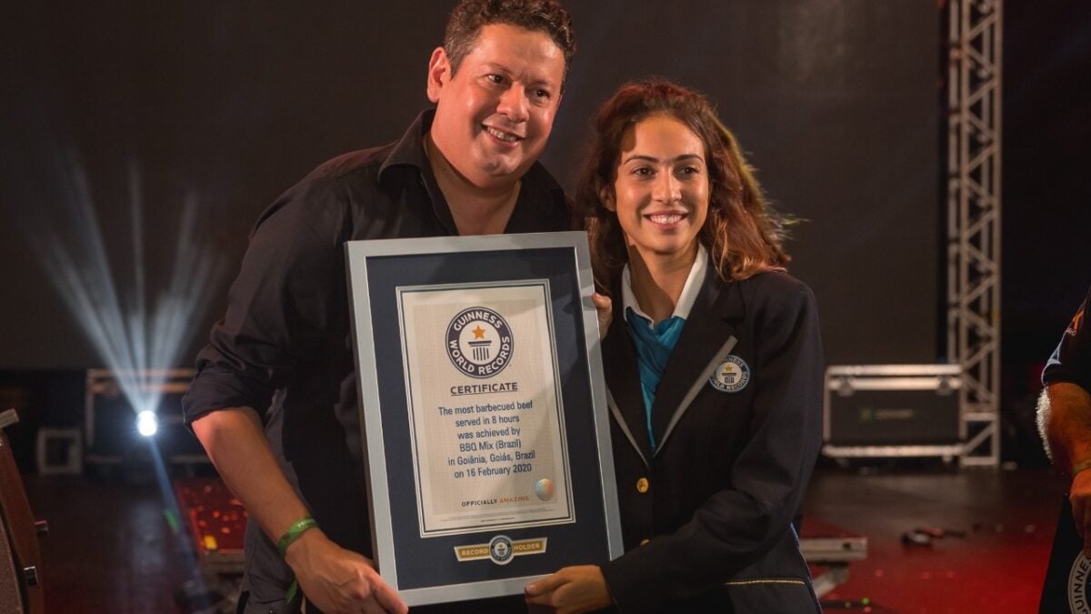 Veja as vezes que Goiás brilhou no livro dos recordes Goiás já esteve nas páginas do Guinness Book World Records