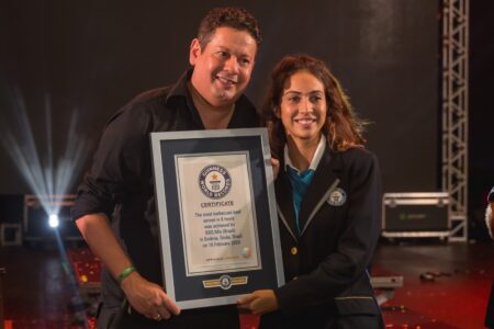 Veja as vezes que Goiás brilhou no livro dos recordes Goiás já esteve nas páginas do Guinness Book World Records