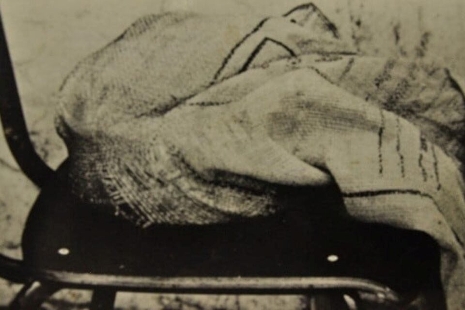 Imagem do material deixado na Vigilância Sanitária