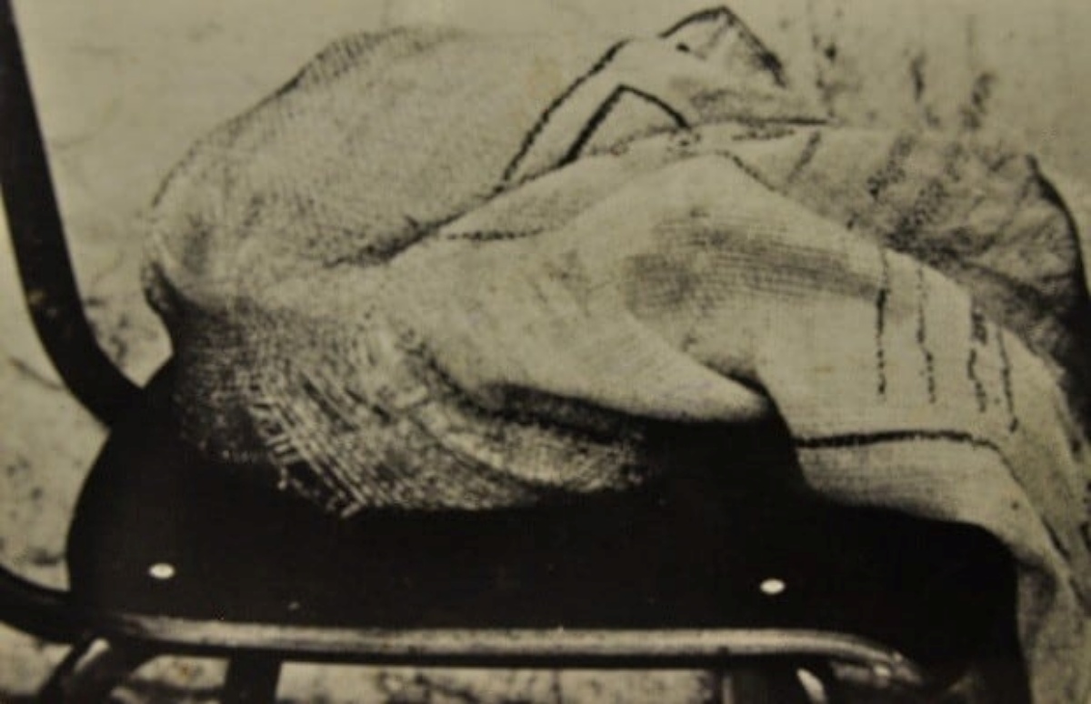 Imagem do material deixado na Vigilância Sanitária