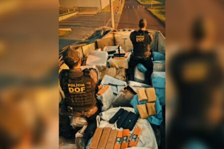 Operação conjunta entre polícias de Goiás e MS apreende mais de R$ 7 milhões em drogas