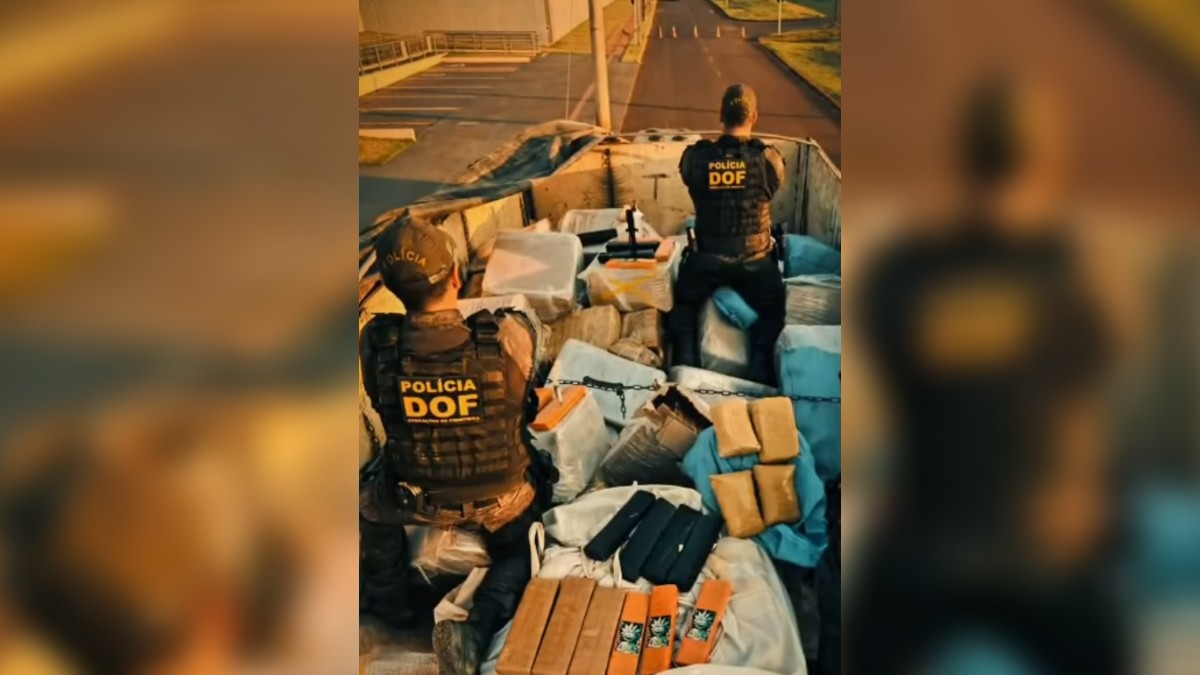 Operação conjunta entre polícias de Goiás e MS apreende mais de R$ 7 milhões em drogas