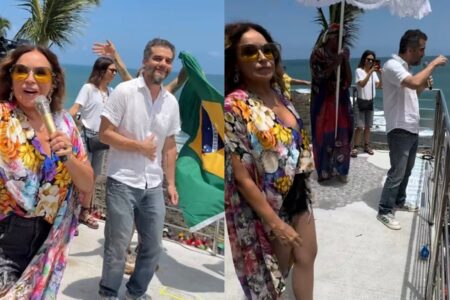 Wagner Moura, Caetano Veloso, Gilberto Gil e Chico Buarque participam de atos contra PEC da Blindagem Debora Bloch, Malu Mader e Dira Paes