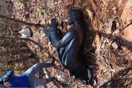 Polícia recupera objetos religiosos furtados em cemitério de Ceres