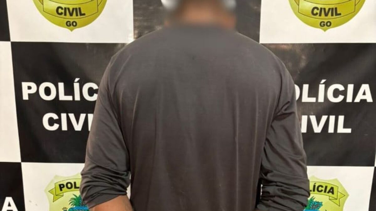 Preso em São Miguel do Araguaia suspeito de vender drogas e aceitar pagamento por cartão de crédito