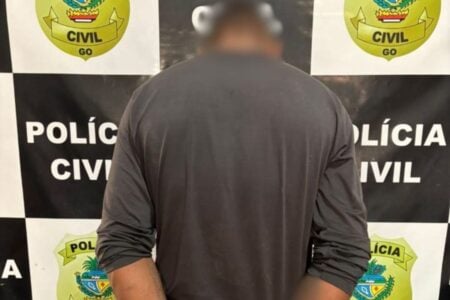 Preso em São Miguel do Araguaia suspeito de vender drogas e aceitar pagamento por cartão de crédito