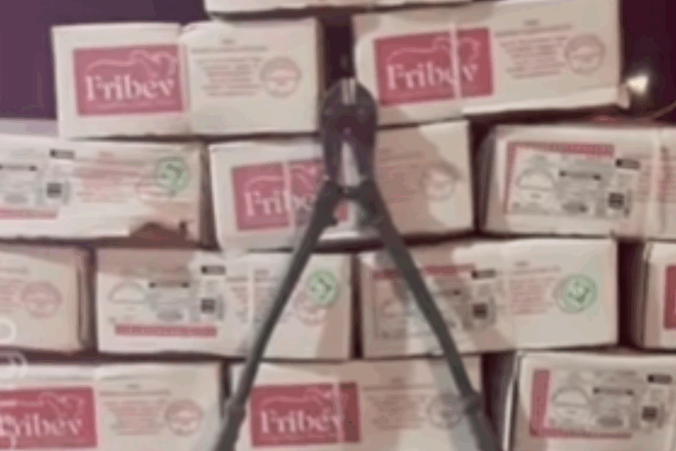 Carga de carne avaliada em R$ 55 mil é recuperada após ser furtada em Anápolis