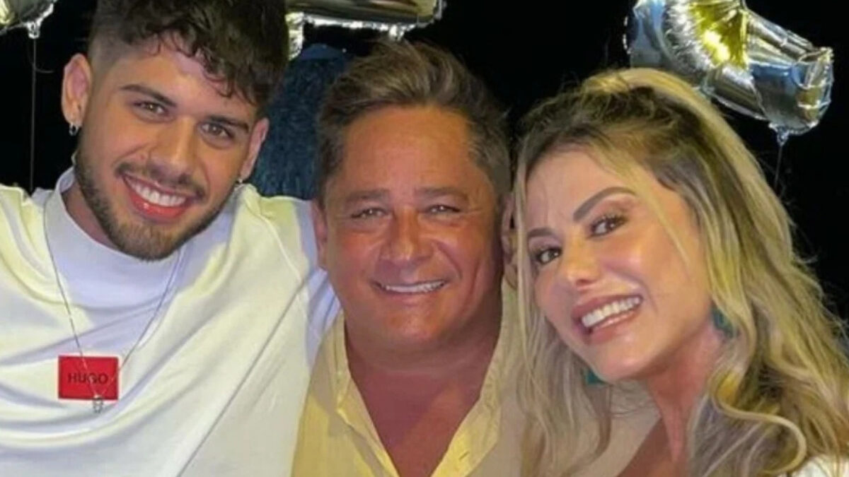 Poliana conta que Zé Felipe dormia com ela e Leonardo até casar com Virginia