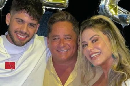 Poliana conta que Zé Felipe dormia com ela e Leonardo até casar com Virginia