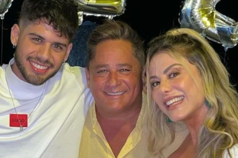 Poliana conta que Zé Felipe dormia com ela e Leonardo até casar com Virginia