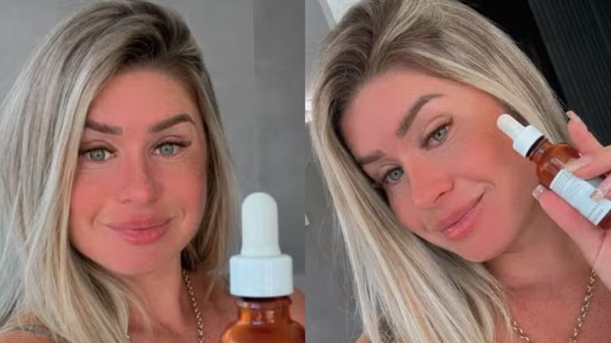 Criadora de conteúdo adulto revela quantos frascos de suor vendeu por R$ 500; veja "Sempre me pedem coisas diferentes", disse Débora Peixoto