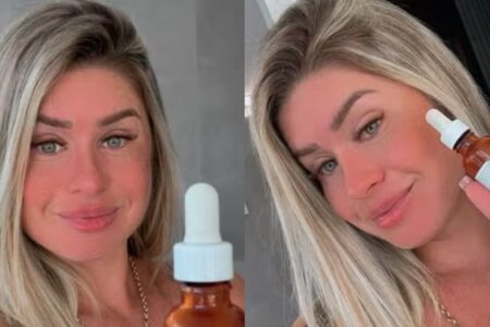 Criadora de conteúdo adulto revela quantos frascos de suor vendeu por R$ 500; veja "Sempre me pedem coisas diferentes", disse Débora Peixoto