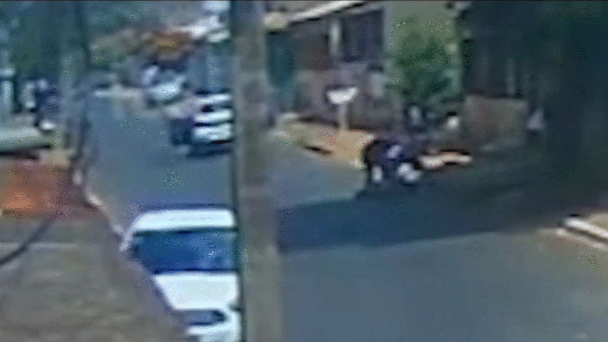 Trio é preso suspeito de atropelar e esfaquear homem na Vila Mutirão em Goiânia (Foto: Reprodução)