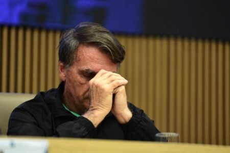 Bolsonaro não deve comparecer ao STF em razão do estado de saúde. (Foto: Jucimar de Sousa/Mais Goiás)