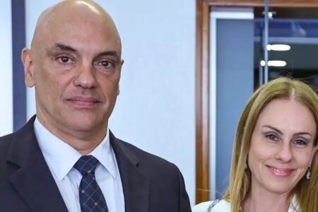 'Ilegal e lamentável': Moraes comenta inclusão da esposa no rol de punidos pela Lei Magnitsky