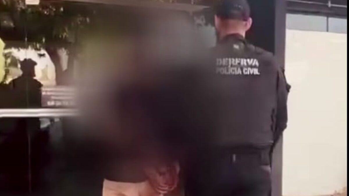 Suspeito de se passar por passageiro para assaltar motorista de aplicativo é preso em Trindade