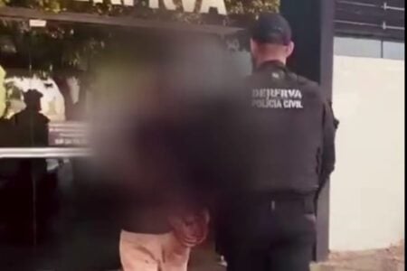 Suspeito de se passar por passageiro para assaltar motorista de aplicativo é preso em Trindade