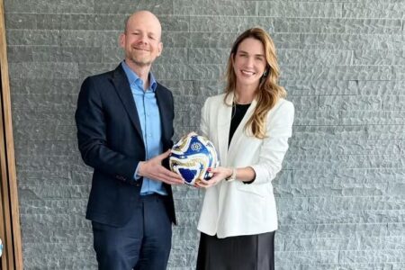 Mattias Grafstrom e Michelle Ramalho