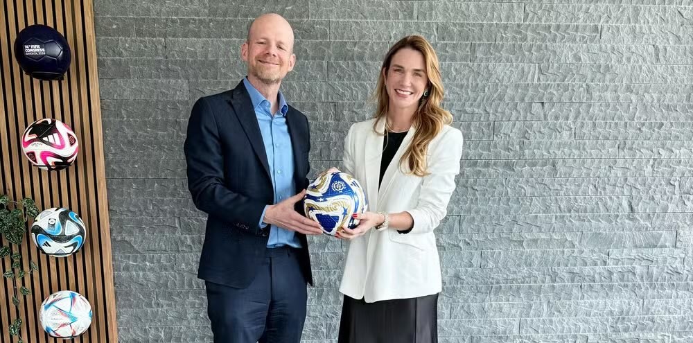 Mattias Grafstrom e Michelle Ramalho